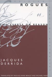 Book Cover for Rogues by Jacques Derrida