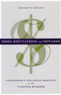 Book Cover for Risks, Reputations, and Rewards by Herbert M Kritzer