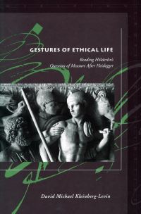 Book Cover for Gestures of Ethical Life by David Michael Kleinberg-Levin