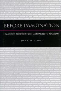 Book Cover for Before Imagination by John D Lyons
