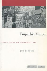 Book Cover for Empathic Vision by Jill Bennett