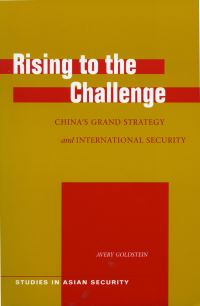 Book Cover for Rising to the Challenge by Avery Goldstein