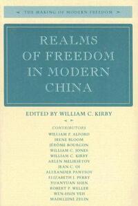 Book Cover for Realms of Freedom in Modern China by William C Kirby