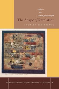 Book Cover for The Shape of Revelation by Zachary Braiterman