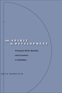 Book Cover for The Spirit of Development by Erica Bornstein