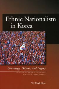 Book Cover for Ethnic Nationalism in Korea by GiWook Shin