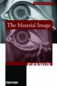 Book Cover for The Material Image by Brigitte Peucker