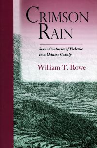 Book Cover for Crimson Rain by William T Rowe