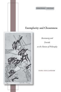 Book Cover for Exemplarity and Chosenness by Dana Hollander