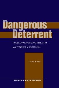 Book Cover for Dangerous Deterrent by S Paul Kapur