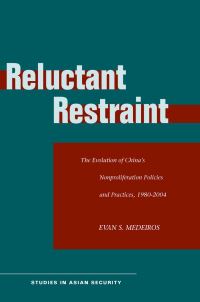 Book Cover for Reluctant Restraint by Evan S Medeiros