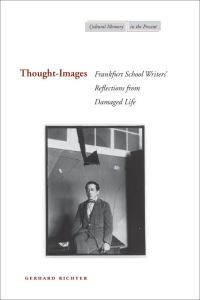 Book Cover for Thought-Images by Gerhard Richter