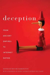 Book Cover for Deception by Brooke Harrington