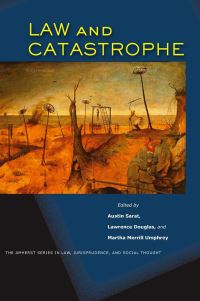 Book Cover for Law and Catastrophe by Austin Sarat, Lawrence Douglas, Martha Merrill Umphrey