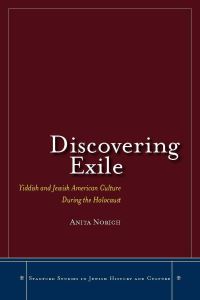 Book Cover for Discovering Exile by Anita Norich