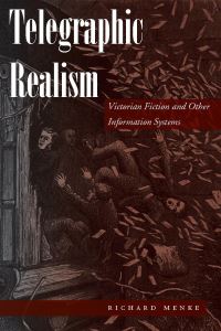 Book Cover for Telegraphic Realism by Richard Menke