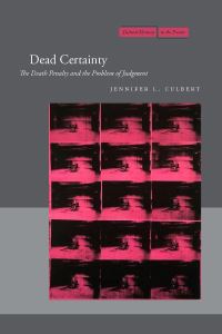 Book Cover for Dead Certainty by Jennifer L Culbert
