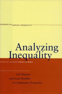 Book Cover for Analyzing Inequality by Stefan Svallfors