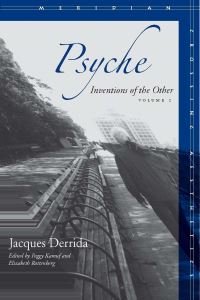 Book Cover for Psyche by Jacques Derrida, Peggy Kamuf, Elizabeth Rottenberg