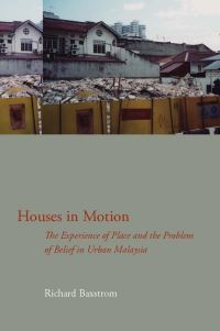 Book Cover for Houses in Motion by Richard Baxstrom
