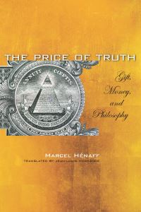 Book Cover for The Price of Truth by Marcel Hénaff