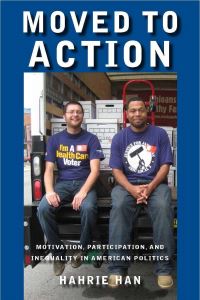 Book Cover for Moved to Action by Hahrie Han