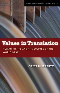 Book Cover for Values in Translation by Galit A Sarfaty