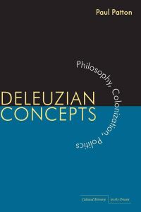Book Cover for Deleuzian Concepts by Paul Patton