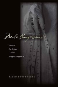 Book Cover for Male Confessions by Björn Krondorfer