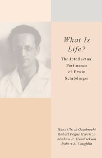 Book Cover for What Is Life? by Hans Ulrich Gumbrecht