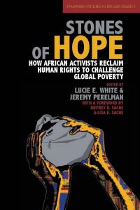 Book Cover for Stones of Hope by Lucie White, Jeremy Perelman