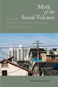 Book Cover for Myth of the Social Volcano by Martin King Whyte