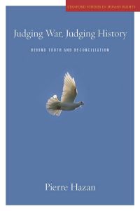 Book Cover for Judging War, Judging History by Pierre Hazan