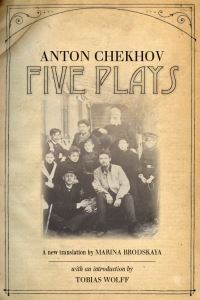 Book Cover for Five Plays by Anton Pavlovich Chekhov