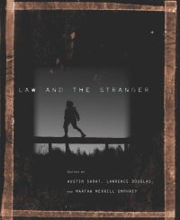 Book Cover for Law and the Stranger by Austin Sarat, Lawrence Douglas, Martha Merrill Umphrey