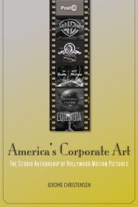 Book Cover for America's Corporate Art by Jerome Christensen