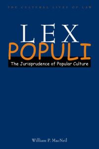 Book Cover for Lex Populi by William P MacNeil