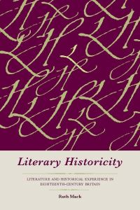 Book Cover for Literary Historicity by Ruth Mack