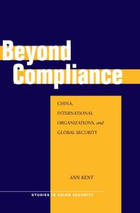 Book Cover for Beyond Compliance by A E Kent
