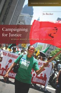 Book Cover for Campaigning for Justice by Jo Becker