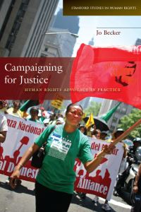 Book Cover for Campaigning for Justice by Jo Becker