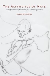 Book Cover for The Aesthetics of Hate by Sandrine Sanos