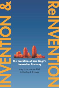 Book Cover for Invention and Reinvention by Mary Lindenstein Walshok, Abraham J Shragge