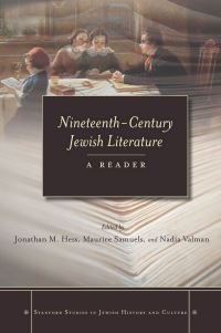 Book Cover for Nineteenth-Century Jewish Literature by Jonathan M Hess, Maurice Samuels, Nadia Vaiman