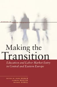 Book Cover for Making the Transition by Irena Kogan, Clemens Noelke, Michael Gebel