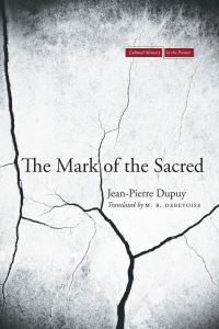 Book Cover for The Mark of the Sacred by JeanPierre Dupuy