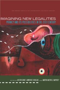 Book Cover for Imagining New Legalities by Austin Sarat, Lawrence Douglas, Martha Merrill Umphrey