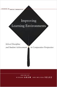 Book Cover for Improving Learning Environments by Richard Arum, Melissa Velez