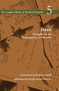 Book Cover for Dawn by Friedrich Wilhelm Nietzsche, Brittain Smith