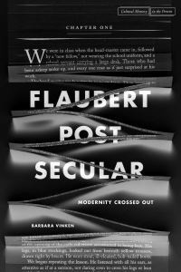 Book Cover for Flaubert Postsecular by Barbara Vinken
